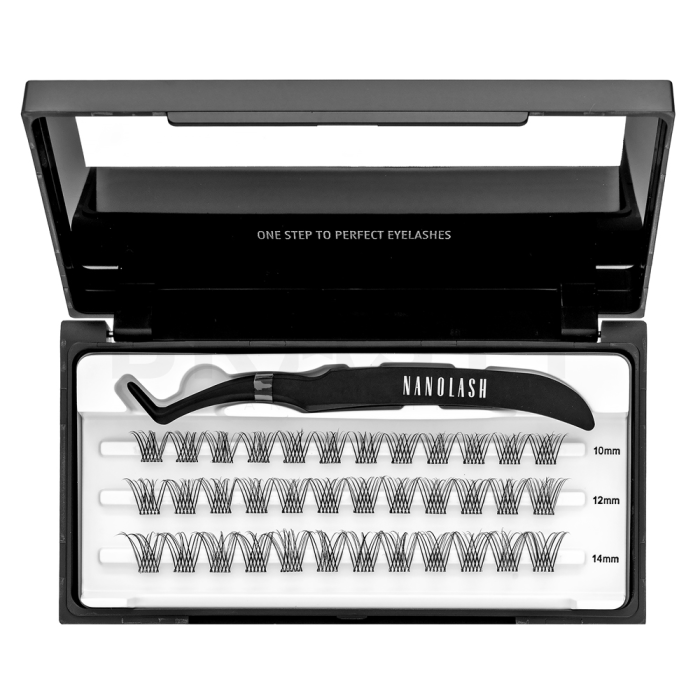 Nanolash DIY Eyelash Extensions Stick & Go trsové řasy Classy