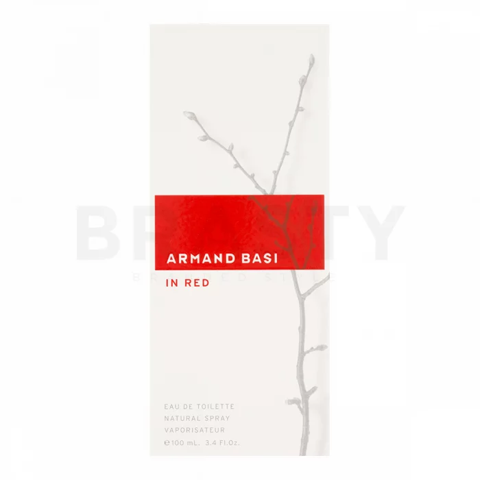 Armand Basi In Red тоалетна вода за жени 100 ml