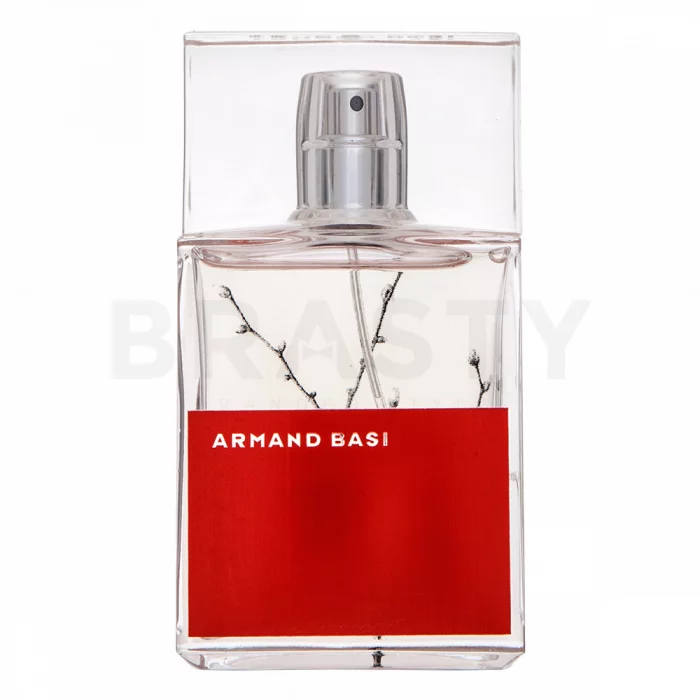 Armand Basi In Red Eau de Toilette para mujer 50 ml