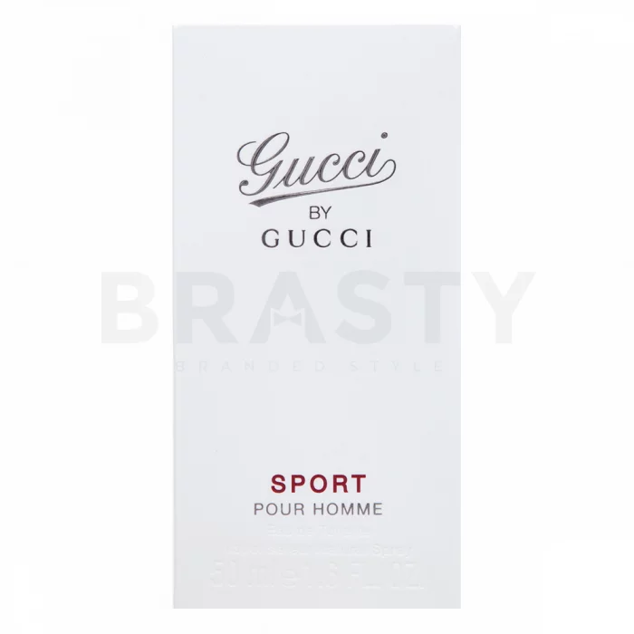Gucci By Gucci pour Homme Sport Eau de Toilette da uomo 50 ml