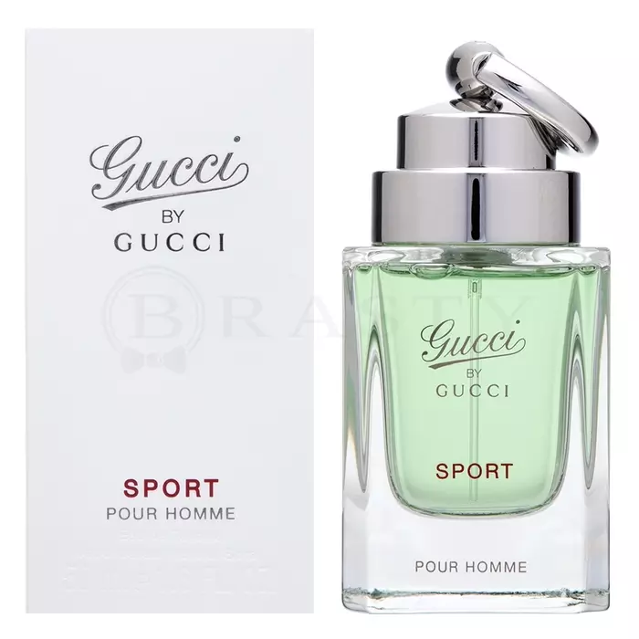 Gucci By Gucci pour Homme Sport Eau de Toilette da uomo 50 ml