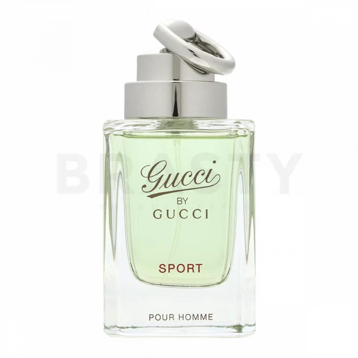 Gucci By Gucci pour Homme Sport Eau de Toilette da uomo 90 ml