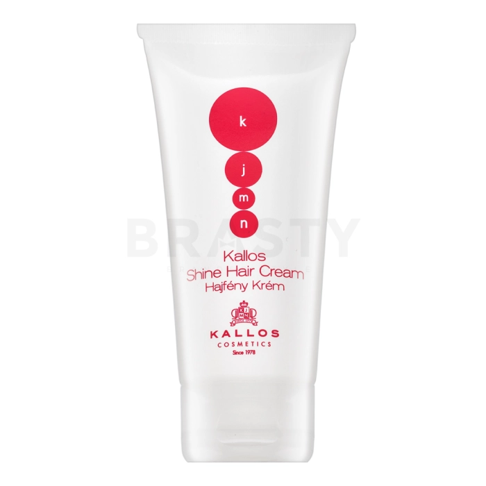 Kallos Shine Hair Cream styling creme voor glanzend haar 50 ml