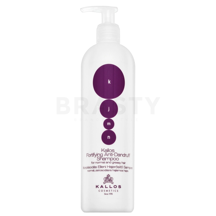 Kallos Fortifying Anti-Dandruff Shampoo čisticí šampon proti lupům 500 ml