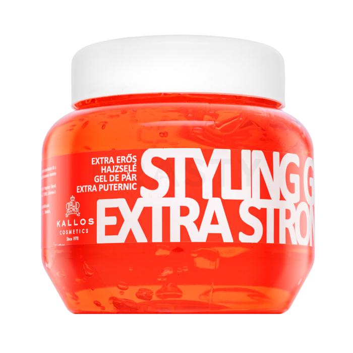 Kallos Styling Gel Extra Strong haargel voor extra sterke grip 275 ml