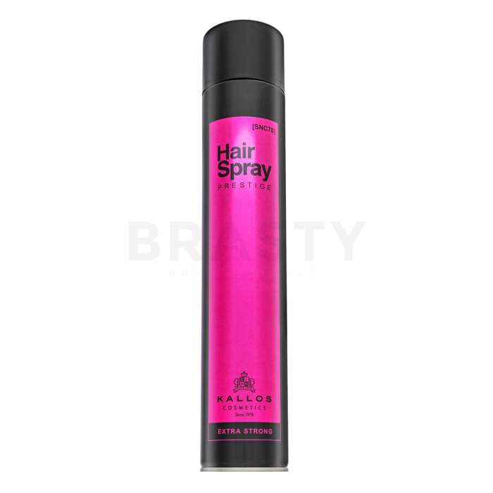 Kallos Hair Spray Prestige Extra Strong Spray de fijación fuerte 750 ml