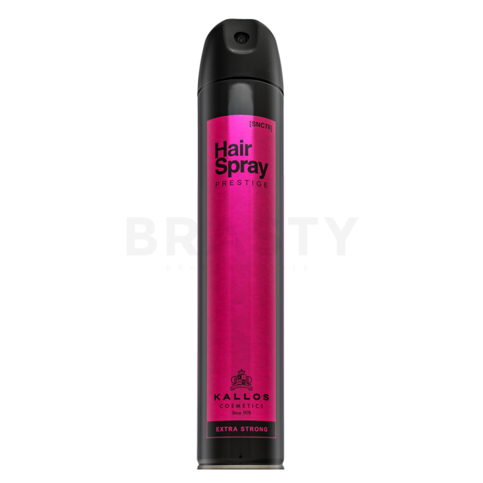 Kallos Hair Spray Prestige Extra Strong силен фиксиращ лак за коса 500 ml