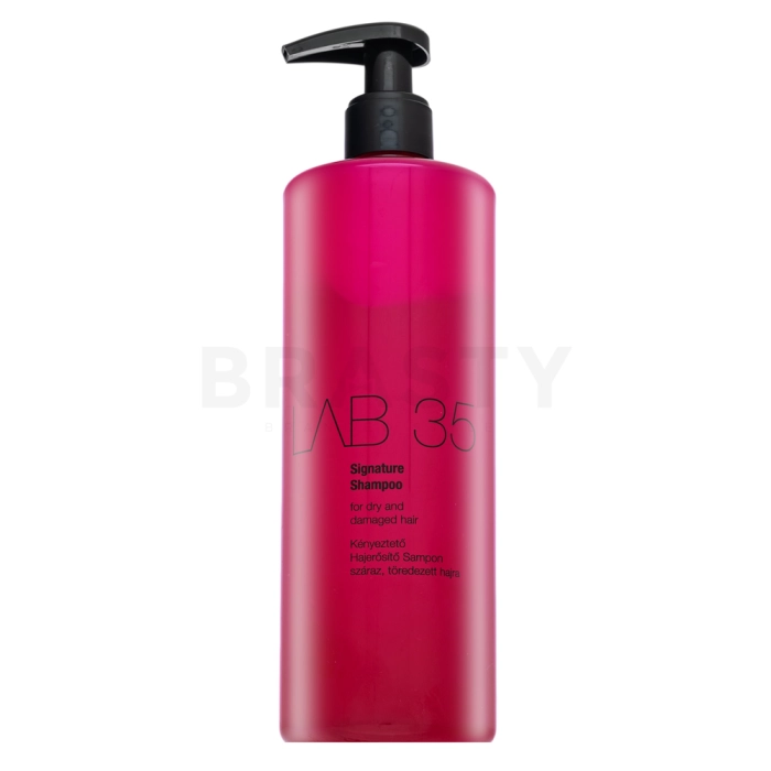 Kallos LAB 35 Signature Shampoo Voedende Shampoo om de haarvezel te versterken 500 ml