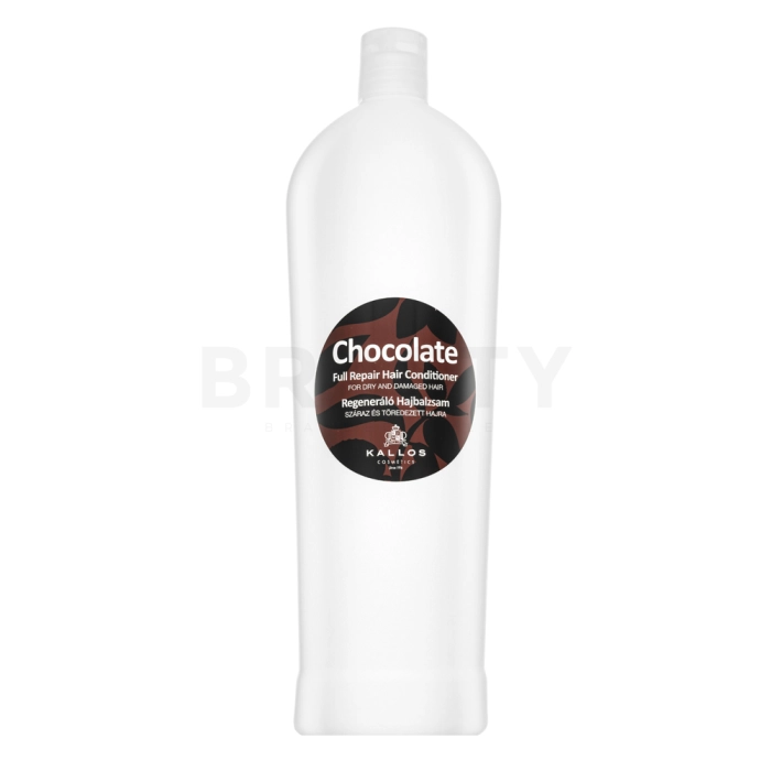 Kallos Chocolate Full Repair Hair Conditioner versterkende conditioner voor zeer beschadigd haar 1000 ml