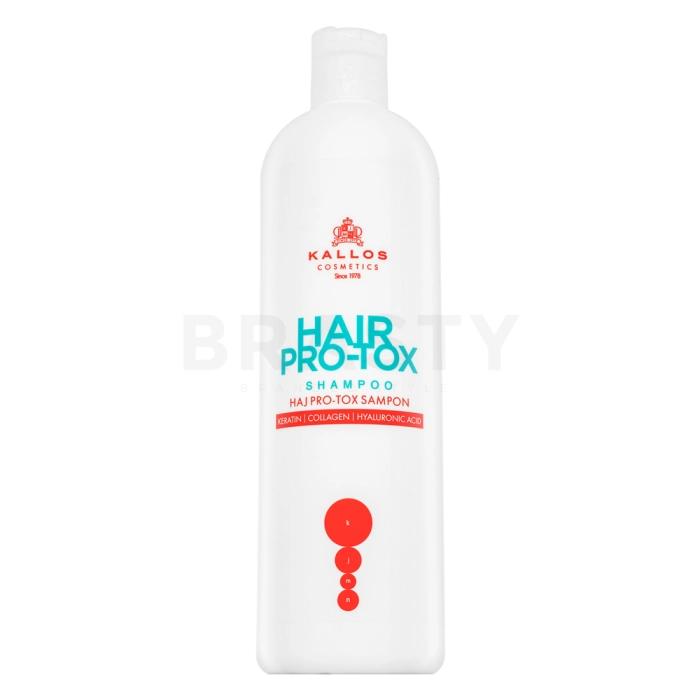 Kallos Hair Pro-Tox Shampoo fortifying shampoo with keratin 500 ml