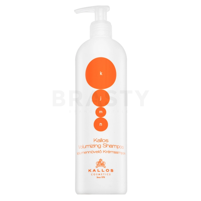 Kallos Volumizing Shampoo versterkende shampoo voor haarvolume 500 ml