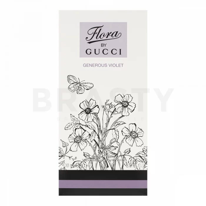 Gucci Flora by Gucci Generous Violet Eau de Toilette da donna 100 ml