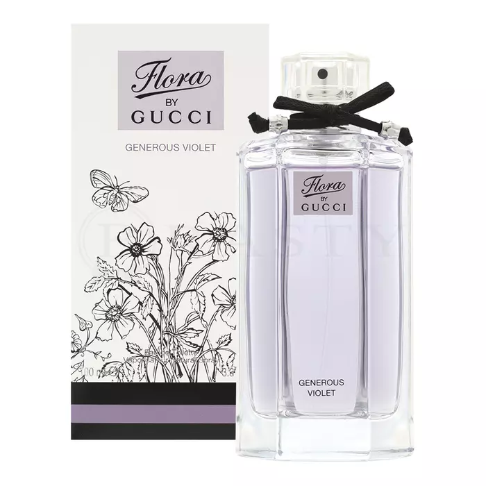 Gucci Flora by Gucci Generous Violet Eau de Toilette da donna 100 ml