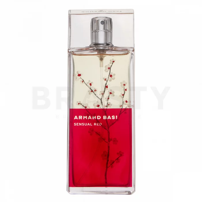 Armand Basi Sensual Red Eau de Toilette for women 100 ml