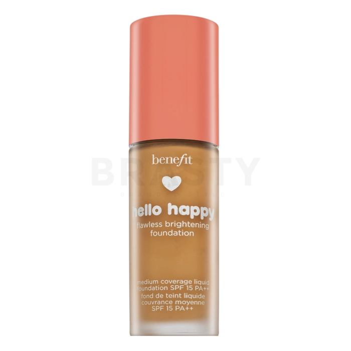Benefit Hello Happy Flawless Brightening Foundation podkład - fluid SPF 15 08 30 ml