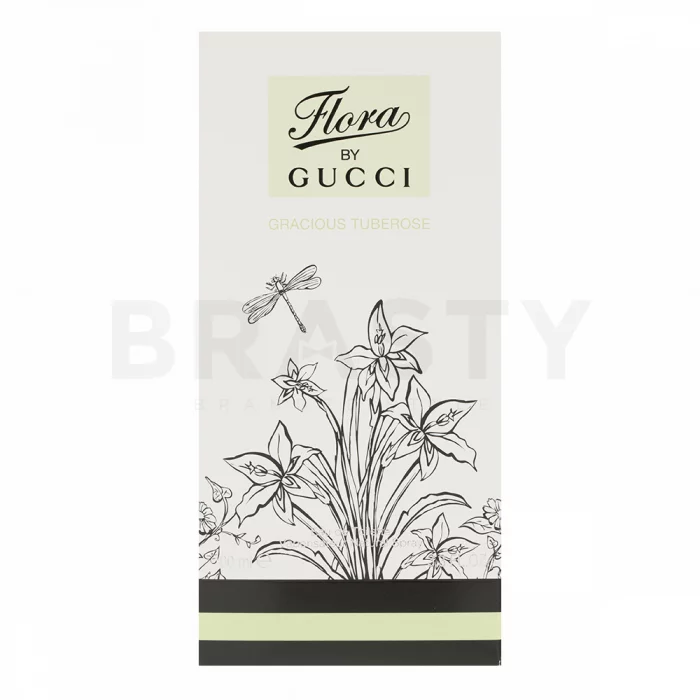 Gucci Flora by Gucci Gracious Tuberose Eau de Toilette da donna 100 ml