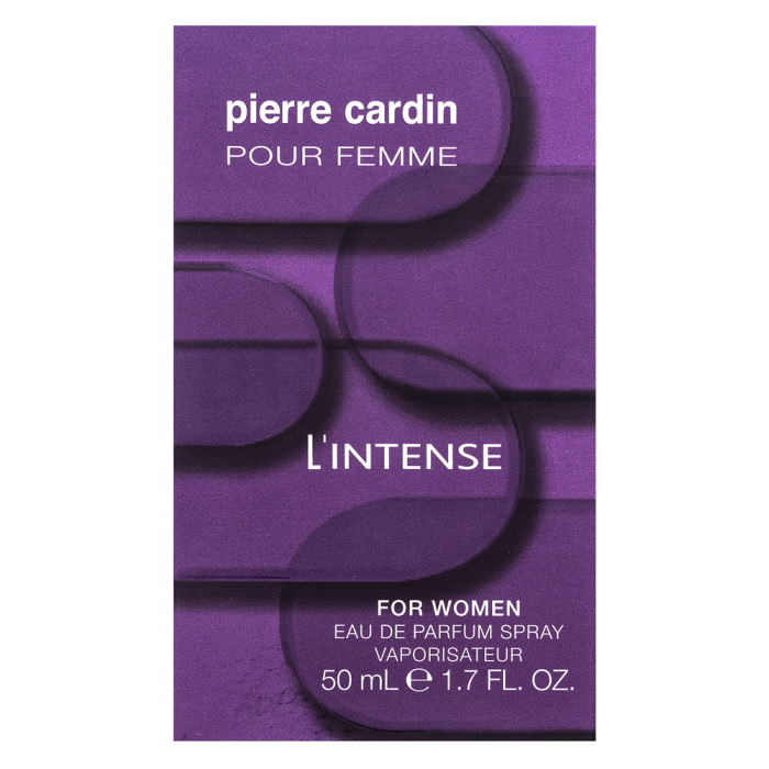 Pierre Cardin Pour Femme L'Intense parfémovaná voda pro ženy 50 ml