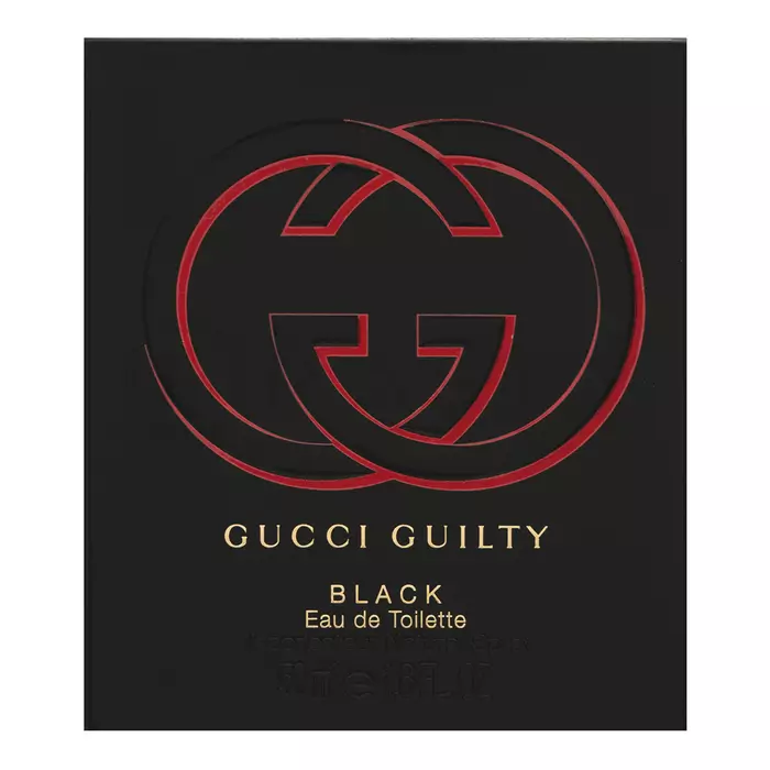 Gucci Guilty Black Pour Femme Eau de Toilette da donna 50 ml