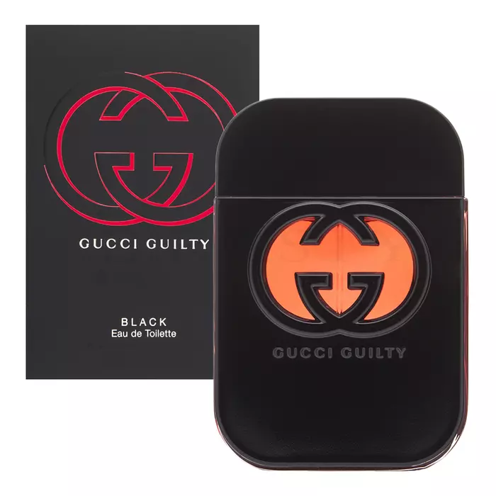 Gucci Guilty Black Pour Femme Eau de Toilette da donna 75 ml