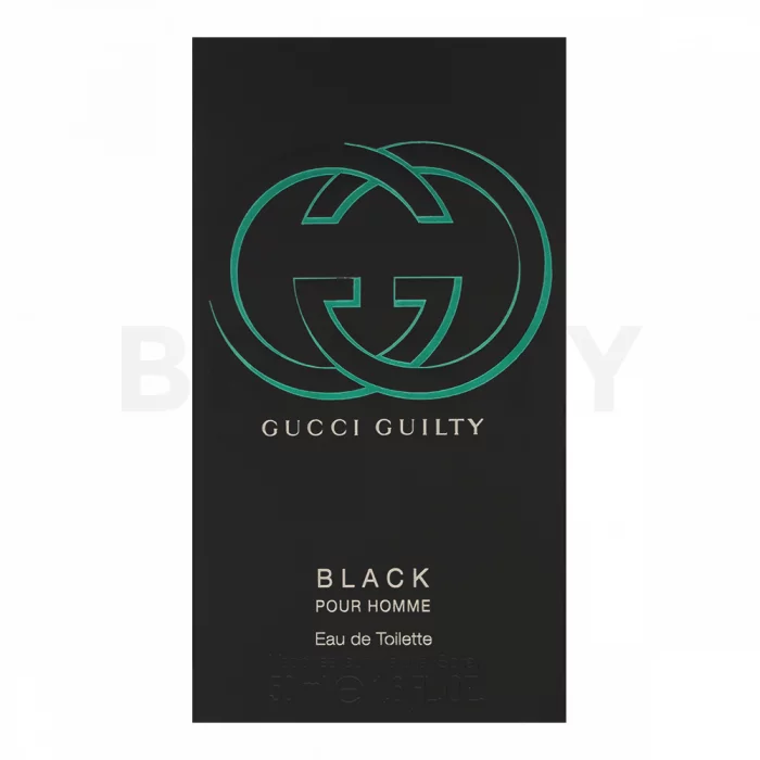 Gucci Guilty Black Pour Homme Toaletna voda za moške 50 ml