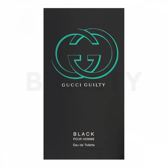 Gucci Guilty Black Pour Homme тоалетна вода за мъже 90 ml