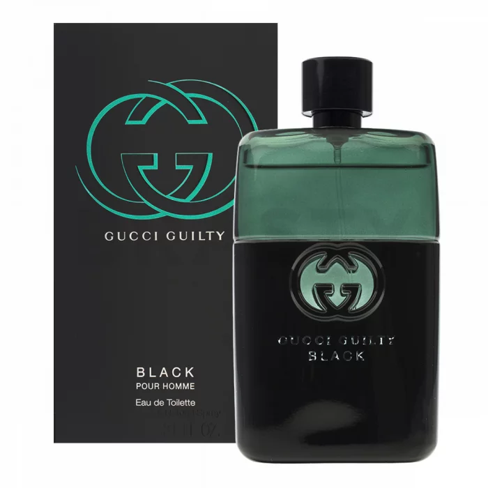 Gucci Guilty Black Pour Homme тоалетна вода за мъже 90 ml