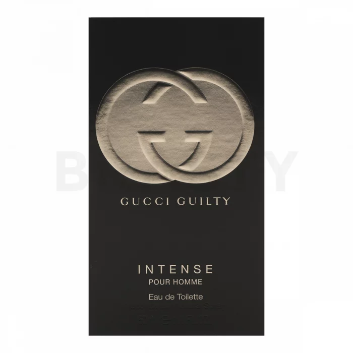 Gucci Guilty Pour Homme Intense Eau de Toilette da uomo 50 ml