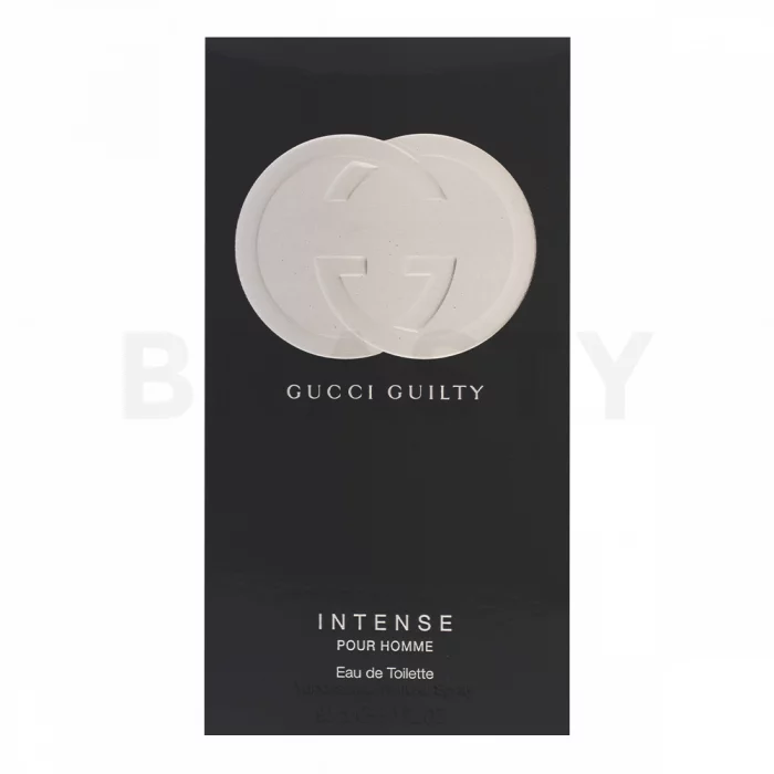 Gucci Guilty Pour Homme Intense Eau de Toilette da uomo 90 ml