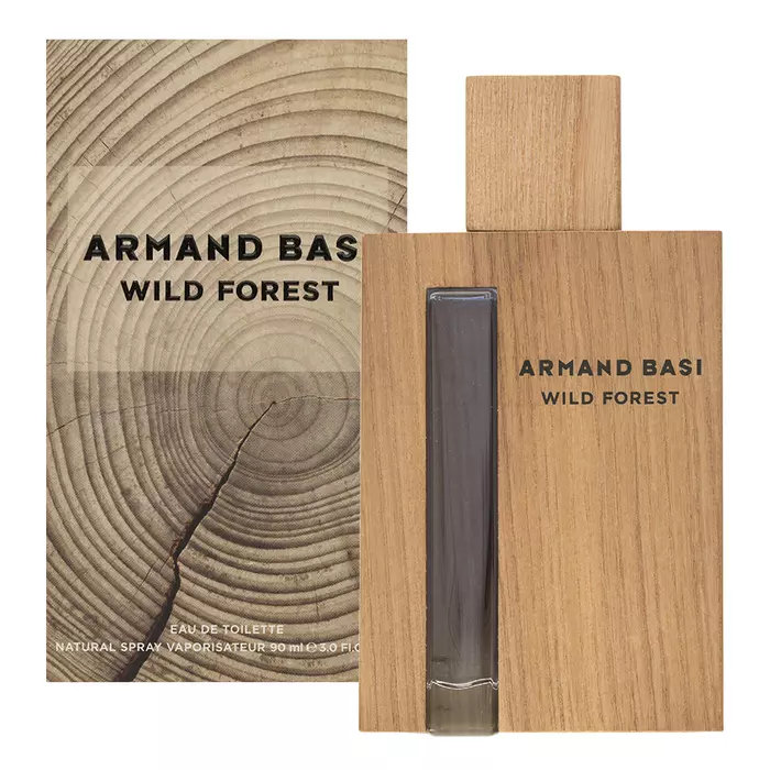 Armand Basi Wild Forest Eau de Toilette férfiaknak 90 ml