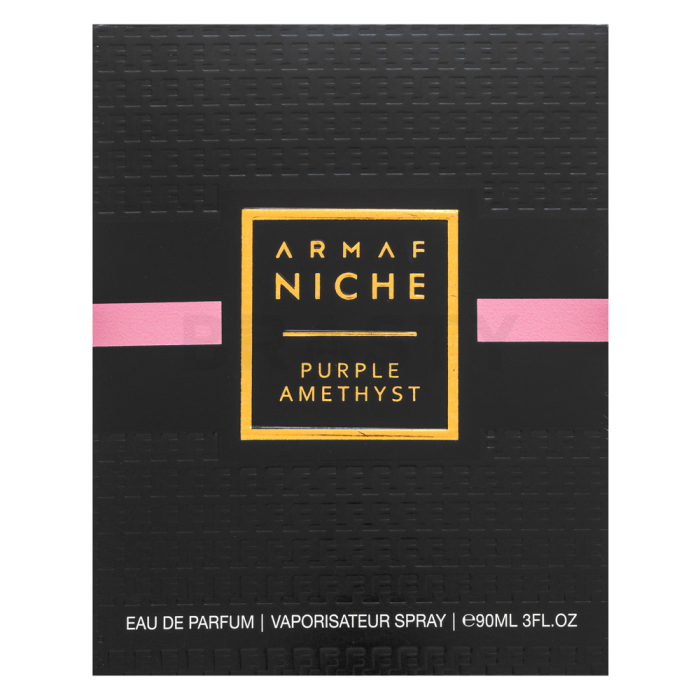 Armaf Niche Purple Amethyst Eau de Parfum nőknek 90 ml