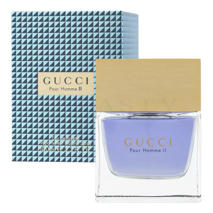 Gucci Pour Homme II Eau de Toilette da uomo 100 ml