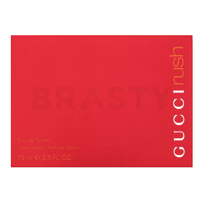 Gucci Rush Eau de Toilette nőknek 75 ml