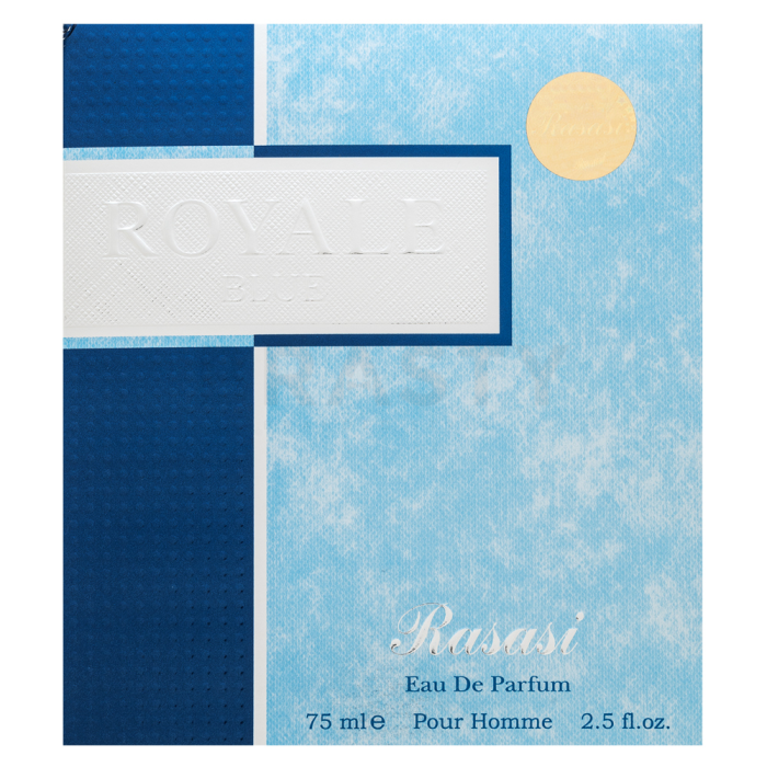 Rasasi Royale Blue Eau de Toilette voor mannen 75 ml
