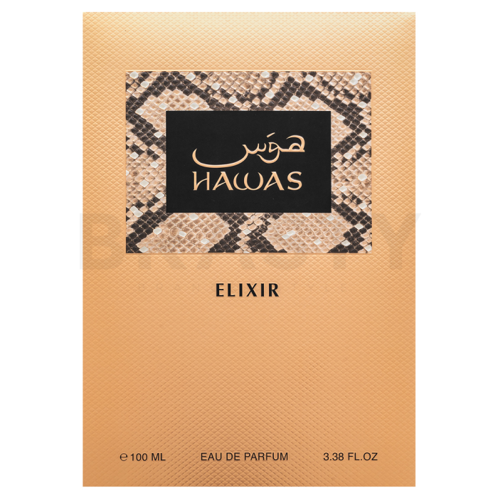 Rasasi Hawas Elixir Eau de Parfum voor mannen 100 ml