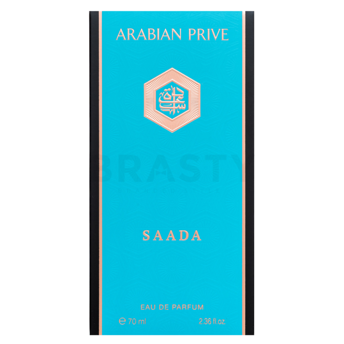 Rasasi Arabian Prive Saada parfémovaná voda unisex 70 ml