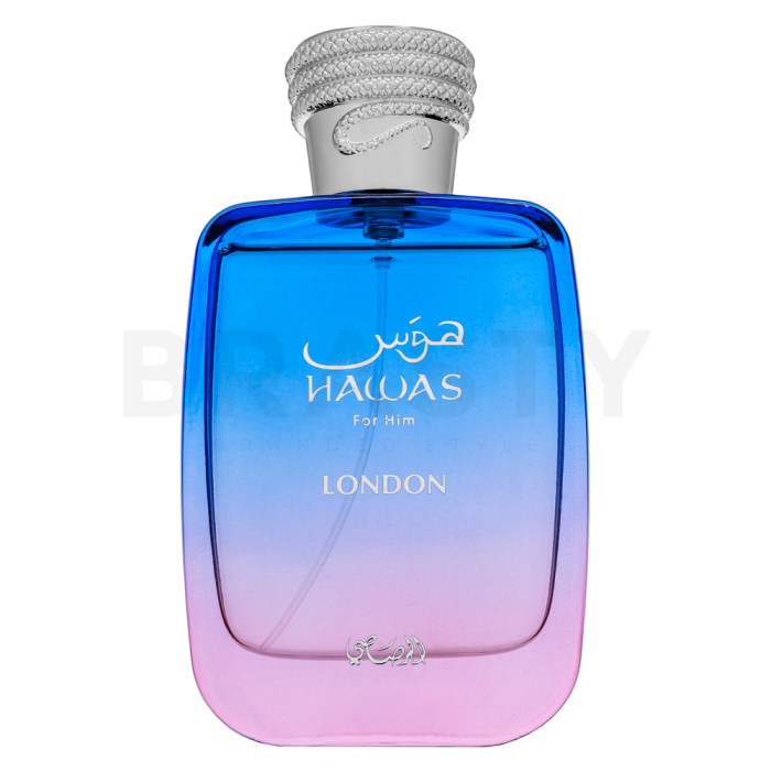 Rasasi Hawas London Eau de Parfum für Herren 100 ml