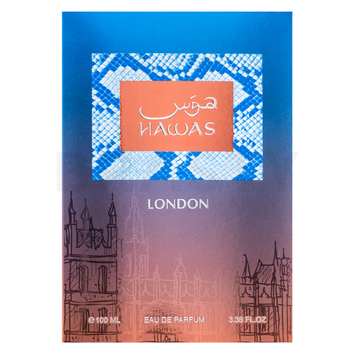 Rasasi Hawas London Eau de Parfum für Herren 100 ml
