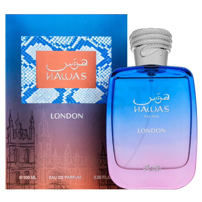 Rasasi Hawas London Eau de Parfum für Herren 100 ml