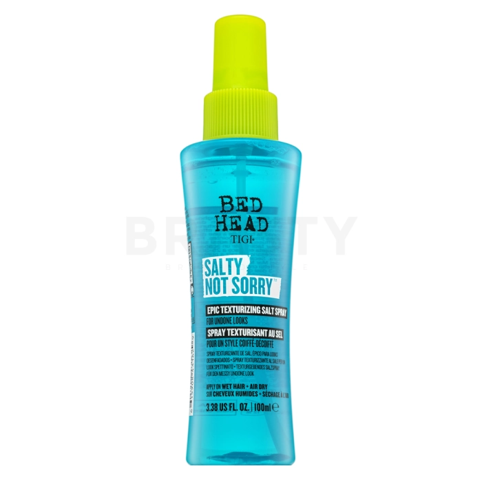 Tigi Bed Head Salty Not Sorry Epic Texturizing Salt Spray hajformázó spray beach hatásért 100 ml