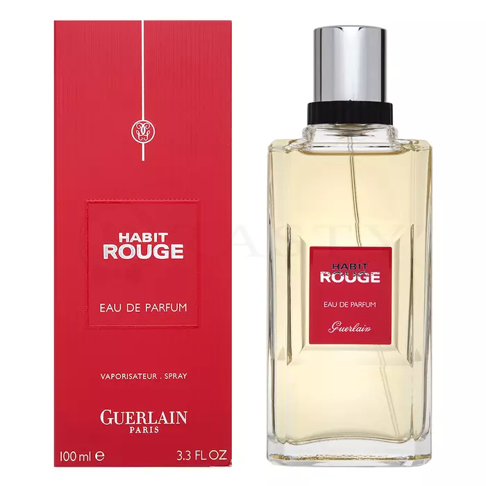 Guerlain Habit Rouge Eau de Parfum für Herren 100 ml