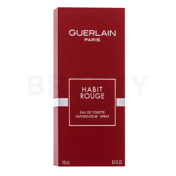Guerlain Habit Rouge toaletná voda pre mužov 100 ml