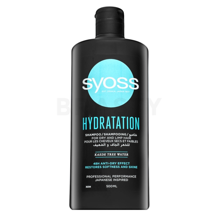 Syoss Hydratation Shampoo shampoo met hydraterend effect 500 ml