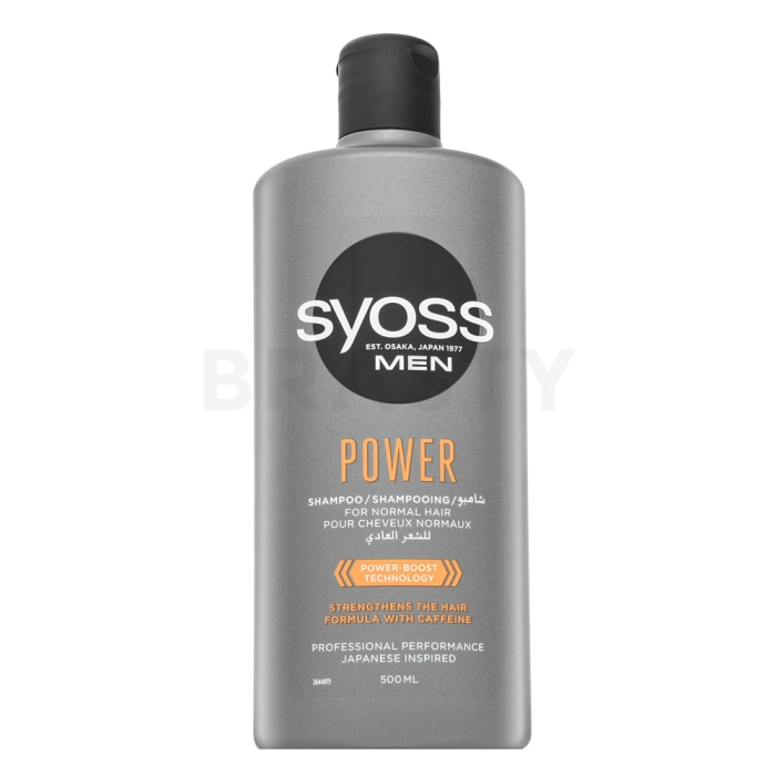 Syoss Men Power Shampoo šampon za krepitev za moške 500 ml