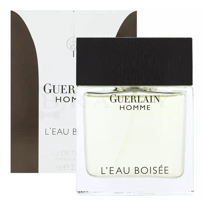 Guerlain L'Homme L'Eau Boisée Eau de Toilette da uomo 80 ml