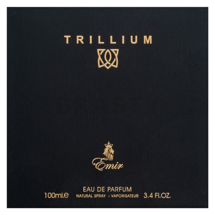 Emir Trillium Eau de Parfum férfiaknak 100 ml