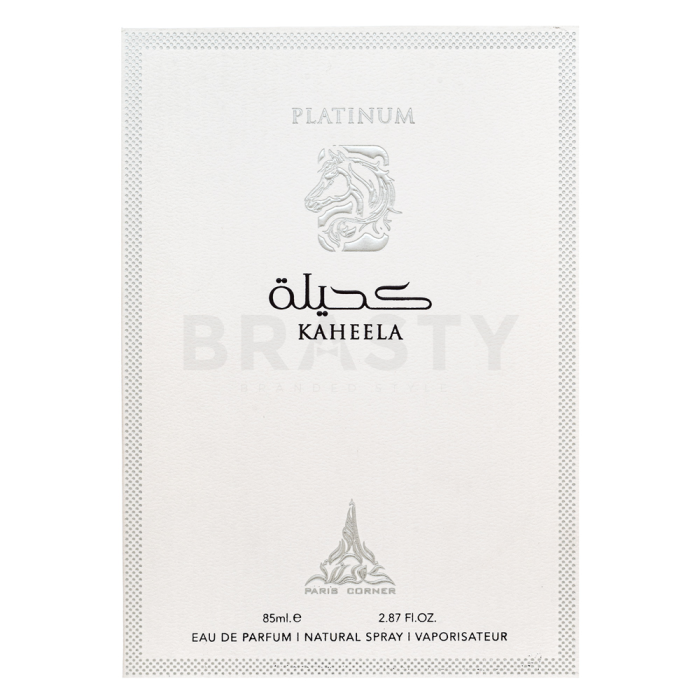 Paris Corner Kaheela Platinum parfemska voda unisex 85 ml