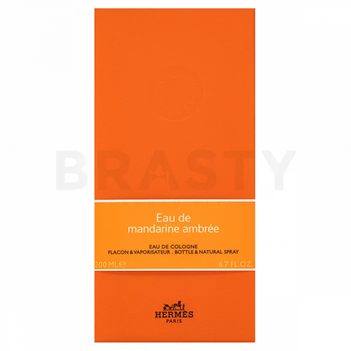 Hermes Eau de Mandarine Ambrée Eau de Cologne unisex 200 ml