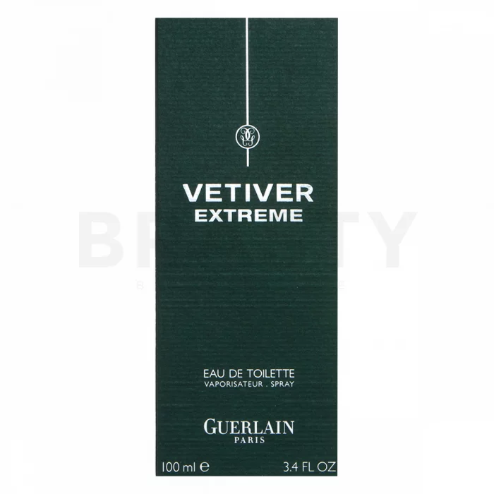 Guerlain Vetiver Extreme Eau de Toilette da uomo 100 ml