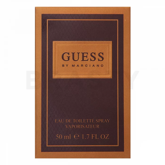 Guess By Marciano for Men Eau de Toilette da uomo 50 ml