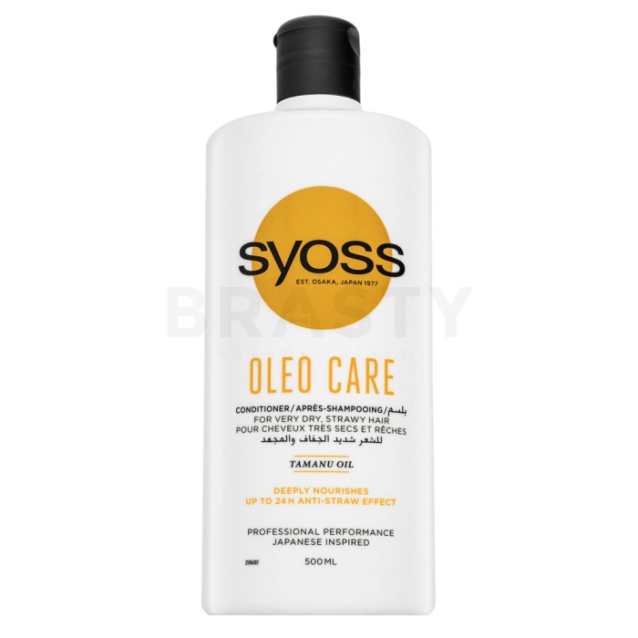 Syoss Oleo Care Conditioner подхранващ балсам За всякакъв тип коса 500 ml